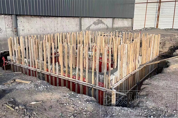 山西朔州煤泥烘干機基礎(chǔ)建設(shè)進展情況