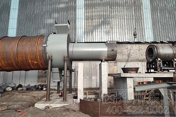 內蒙古煤泥烘干機項目安裝實拍現(xiàn)場 內蒙古煤泥烘干機項目安裝實拍現(xiàn)場