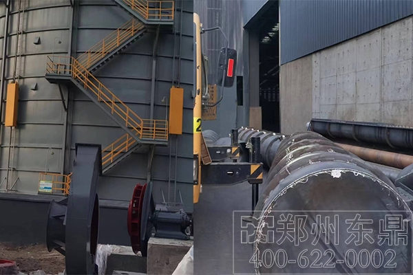 礦渣烘干機(jī)安裝實(shí)拍現(xiàn)場(chǎng) 礦渣烘干機(jī)安裝實(shí)拍現(xiàn)場(chǎng)