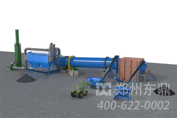 泥煤烘干機生產線 泥煤烘干機生產線