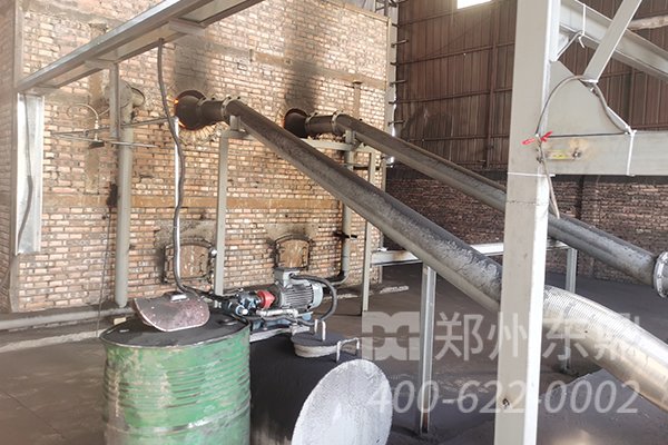 煤泥烘干機(jī)生產(chǎn)線試機(jī)現(xiàn)場實拍