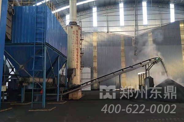 山西壽陽煤泥干燥設備運行現場實拍